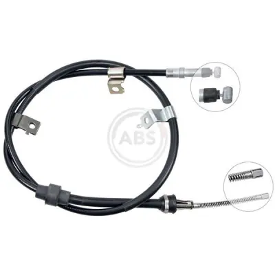 Cable de accionamiento, freno de estacionamiento A.B.S. K10758 Venta Final